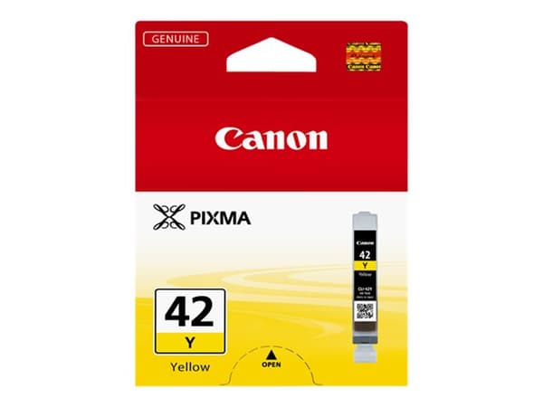 Canon CLI-42Y - 13 ml - gul - original - bläcktank - för PIXMA PRO-100, PRO-100S; PIXUS PRO-100