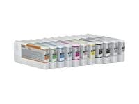 Epson - 200 ml - lys svart - original - blekkpatron - for Stylus Pro 4900, Pro 4900 Designer Edition, Pro 4900 Spectro_M1