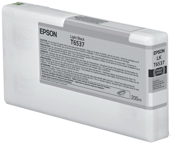 Epson - 200 ml - lys svart - original - blekkpatron - for Stylus Pro 4900, Pro 4900 Designer Edition, Pro 4900 Spectro_M1