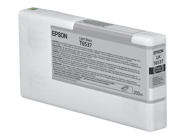 Epson - 200 ml - lys svart - original - blekkpatron - for Stylus Pro 4900, Pro 4900 Designer Edition, Pro 4900 Spectro_M1