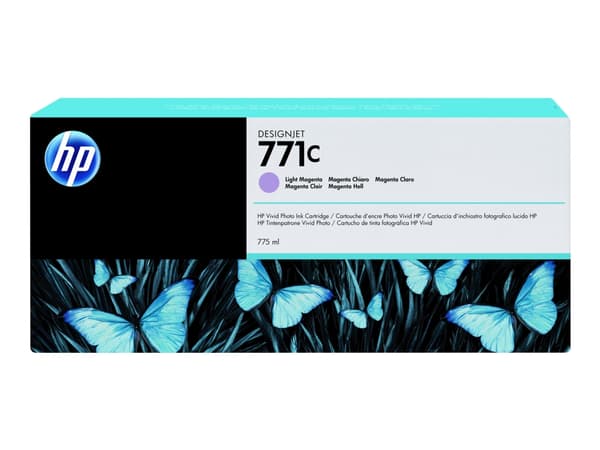 Bläckpatron hp 771c b6y11a, 775 ml, ljus magenta
