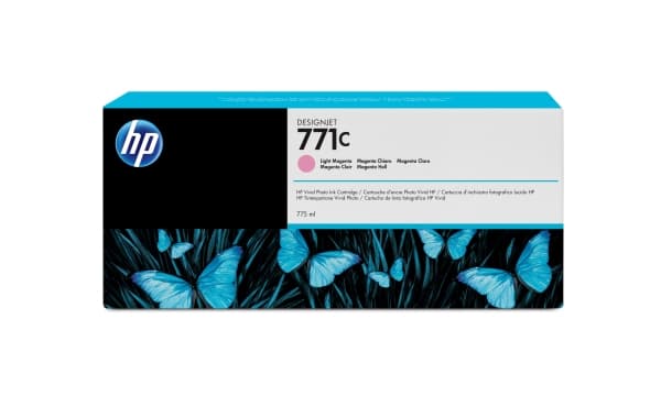 Bläckpatron hp 771c b6y11a, 775 ml, ljus magenta