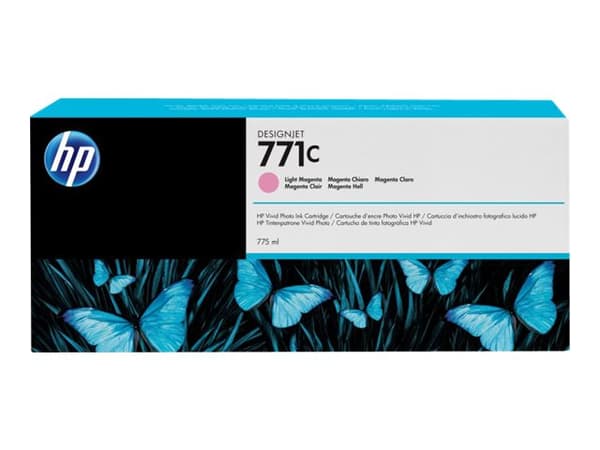 Bläckpatron hp 771c b6y11a, 775 ml, ljus magenta