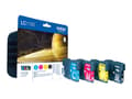 Miniatyrbild 3 av 5: Brother LC1100 Value Pack - 4-pack - svart, gul, cyan, magenta - original - bläckpatron - för Brother DCP-185, DCP-385, DCP-6690, MFC-490, MFC-5490,