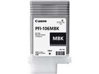 Canon PFI-106 MBK - 130 ml - matt svart - original - blekkbeholder - for imagePROGRAF iPF6400, iPF6400SE, IPF6450