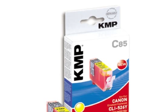 KMP C85 - 9 ml - gul - kompatibel - bläckpatron - för Canon PIXMA iP4950, iX6550, MG5350, MG6150, MG6250, MG8150, MG8250, MX715, MX885, MX895