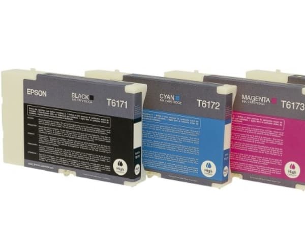 Epson T6171 - 100 ml - hög kapacitet - svart - original - bläckpatron - för B 500DN, 510DN