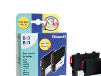 Pelikan 4107855, Pigmentbasert blekk, 2 stykker, Multipakke