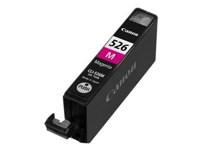 Canon CLI-526M - 9 ml - magenta - original - blister med sikkerhet - blekkbeholder - for PIXMA iP4950, iX6550, MG5350, MG6150, MG6250, MG8150, MG8250