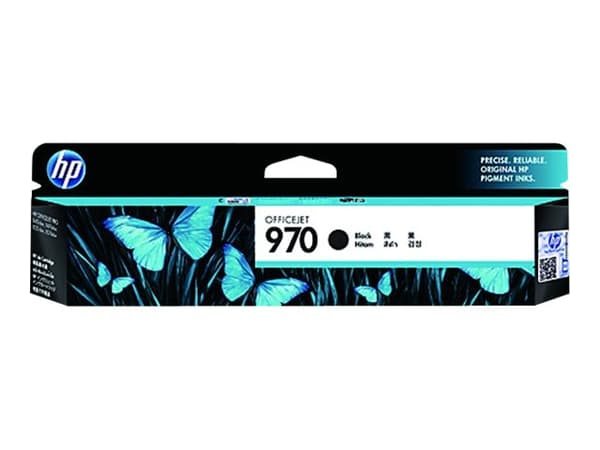 HP 970 CN621AE Bläckpatron, 3 000 sidor, svart