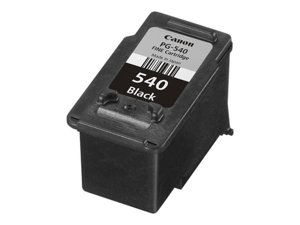 Canon PG-540 - 8 ml - svart - original - blekkpatron - for PIXMA MG2250, MG3250, MG3510, MG3550, MG3650, MG4250, MX395, MX455, MX475, MX525, MX535