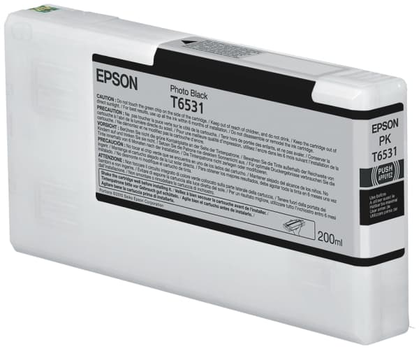 Epson - 200 ml - fotosort - original - blekkpatron - for Stylus Pro 4900, Pro 4900 Designer Edition, Pro 4900 Spectro_M1