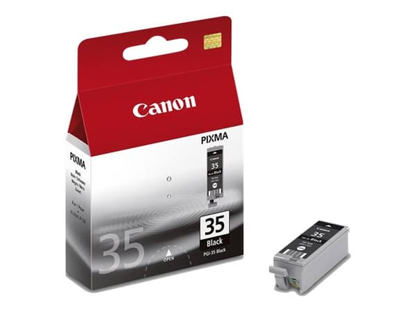 Canon PGI-35 Black - Svart - original - blekkbeholder - for PIXMA iP100, iP100wb, iP110, TR150