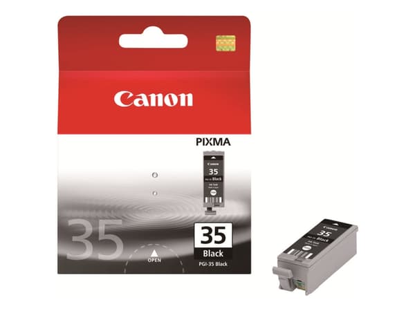 Canon PGI-35 Black - Svart - original - blekkbeholder - for PIXMA iP100, iP100wb, iP110, TR150