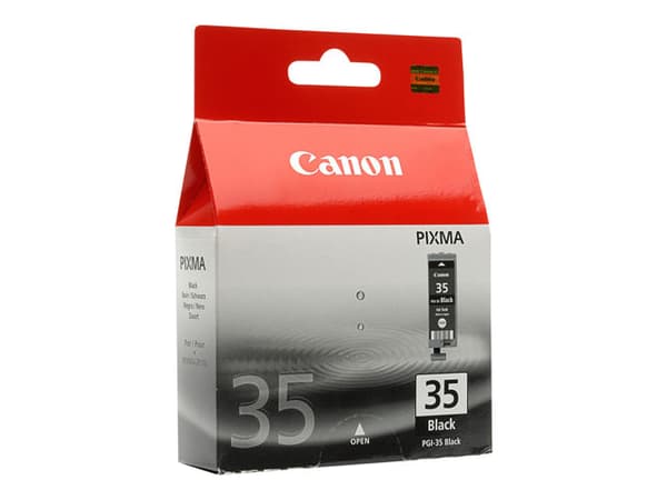 Canon PGI-35 Black - Svart - original - blekkbeholder - for PIXMA iP100, iP100wb, iP110, TR150