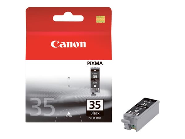 Canon PGI-35 Black - Svart - original - blekkbeholder - for PIXMA iP100, iP100wb, iP110, TR150