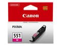 Miniatyrbilde 3 av 5: Canon CLI-551M - 7 ml - magenta - original - blekkbeholder - for PIXMA iP8750, iX6850, MG5550, MG5650, MG5655, MG6450, MG6650, MG7150, MG7550, MX725,