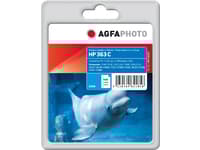 AgfaPhoto - 5.5 ml - Cyan - kompatibel - Tintenpatrone (Alternative zu: HP 363, HP C8771EE) - für HP Photosmart 31XX, 33XX, 8250, C5170, C5173, C5175