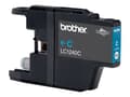 Miniatyrbild 3 av 5: Brother LC1240C - Cyan - original - bläckpatron - för Brother DCP-J525, J725, J925, MFC-J430, J5910, J625, J6510, J6710, J6910, J825