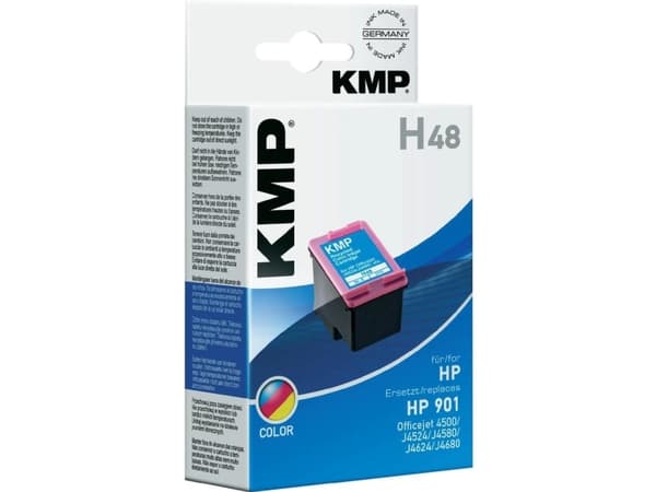 KMP H48, Väriainepohjainen muste, 1 kpl