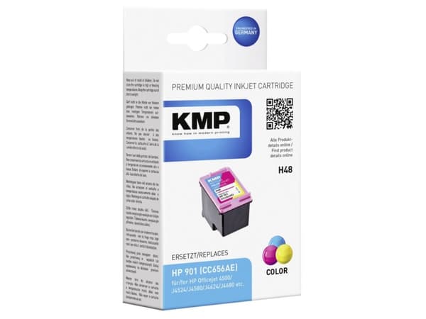 KMP H48, Väriainepohjainen muste, 1 kpl