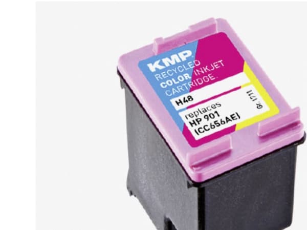 KMP H48, Väriainepohjainen muste, 1 kpl