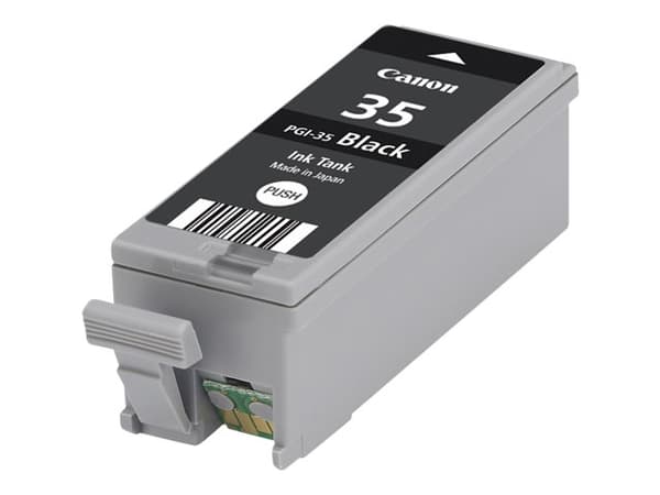 Canon PGI-35 Twin Pack - 2-pack - svart - original - blister - blekkbeholder - for PIXMA iP100, iP100wb, iP110, TR150