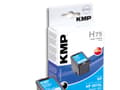 Miniatyrbilde 2 av 5: KMP H75 - 8 ml - svart - kompatibel - blekkpatron (alternativ for: HP 301XL, HP CH563EE) - for HP DeskJet 1000, 1010, 1050 AiO, 1050A AiO, 1510 AiO,