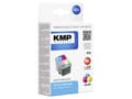 Miniatyrbilde 4 av 5: KMP H26 - 14 ml - XXL-størrelse - farge (cyan, magenta, gul) - kompatibel - blekkpatron (alternativ for: HP 343, HP C8766EE) - for HP Deskjet 460, 59