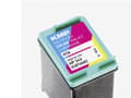 Miniatyrbilde 5 av 5: KMP H26 - 14 ml - XXL-størrelse - farge (cyan, magenta, gul) - kompatibel - blekkpatron (alternativ for: HP 343, HP C8766EE) - for HP Deskjet 460, 59