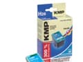 Miniatyrbilde 2 av 5: KMP H26 - 14 ml - XXL-størrelse - farge (cyan, magenta, gul) - kompatibel - blekkpatron (alternativ for: HP 343, HP C8766EE) - for HP Deskjet 460, 59