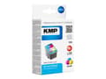 Miniatyrbilde 1 av 5: KMP H26 - 14 ml - XXL-størrelse - farge (cyan, magenta, gul) - kompatibel - blekkpatron (alternativ for: HP 343, HP C8766EE) - for HP Deskjet 460, 59