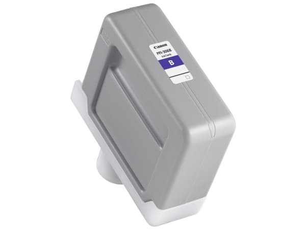 Canon PFI-306 B - 330 ml - blå - original - blekkbeholder - for imagePROGRAF iPF8400, IPF8400SE, iPF9400, iPF9400S
