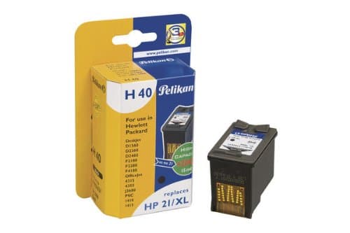 Pelikan H40, Høyt (XL) utbytte, Pigmentbasert blekk, 1 stykker