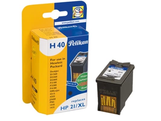 Pelikan H40, Høyt (XL) utbytte, Pigmentbasert blekk, 1 stykker