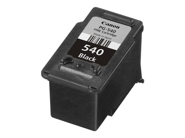 Canon PG-540 - Svart - original - förpackning med stöldmärkning - bläckpatron - för PIXMA MG3150, MG3250, MG3510, MG3550, MG3650, MG4250, MX395, MX45