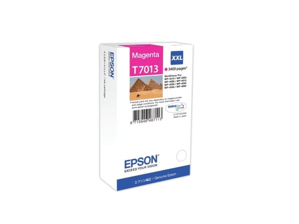 Epson WP4000/4500 Series Ink Cartridge XXL Magenta 3.4k