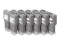 Miniatyrbilde 2 av 4: Canon PFI-206 MBK - 300 ml - matt svart - original - blekkbeholder - for imagePROGRAF iPF6400, iPF6400SE, IPF6450