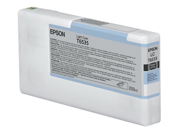 Epson - 200 ml - lys cyan - original - blekkpatron - for Stylus Pro 4900, Pro 4900 Designer Edition, Pro 4900 Spectro_M1