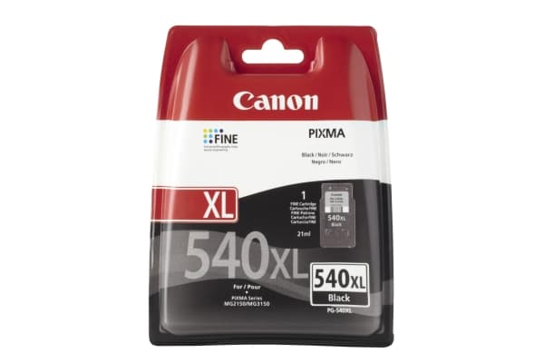 Canon PG-540 XL blekkpatron Original Høyt (XL) utbytte Foto sort