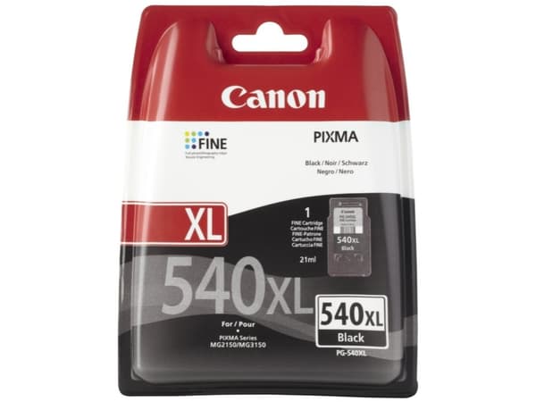 Canon PG-540 XL blekkpatron Original Høyt (XL) utbytte Foto sort