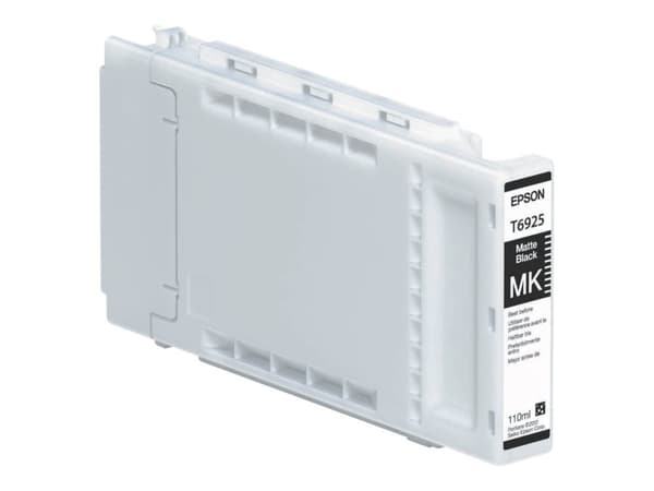 Epson T692500 - 110 ml - matt svart - original - blekkpatron - for SureColor SC-T3000, T3070, T3200, T5070, T5200, T7000, T7070, T7200, T3270, T5270,