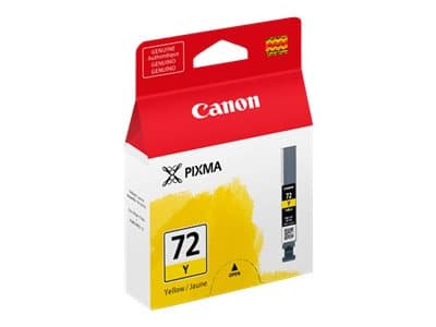 Canon PGI-72Y - 14 ml - gul - original - blekkbeholder - for PIXMA PRO-10, PRO-10S; PIXUS PRO-10