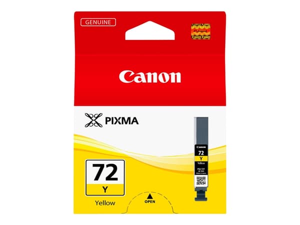 Canon PGI-72Y - 14 ml - gul - original - blekkbeholder - for PIXMA PRO-10, PRO-10S; PIXUS PRO-10