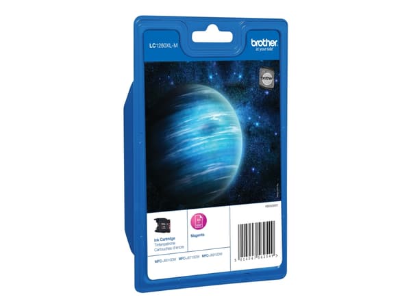 Brother LC1280XLM - Magenta - original - blekkpatron - for Brother MFC-J5910DW, MFC-J6510DW, MFC-J6710DW, MFC-J6910DW