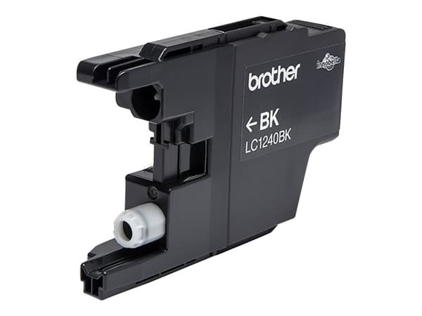 Brother LC1240BK - Svart - original - blekkpatron - for Brother DCP-J525, J725, J925, MFC-J430, J5910, J625, J6510, J6710, J6910, J825