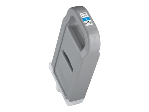 Canon PFI-703 BK - 700 ml - svart - original - blekkbeholder (en pakke 3) - for imagePROGRAF iPF810, iPF815, iPF820, iPF825