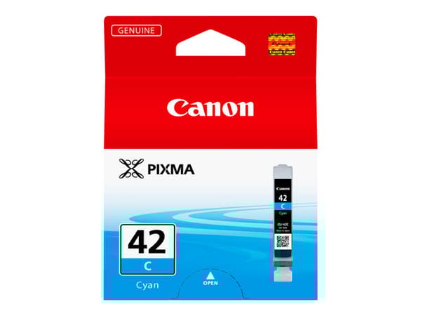 Canon CLI-42C - 13 ml - cyan - original - blekkbeholder - for PIXMA PRO-100, PRO-100S; PIXUS PRO-100