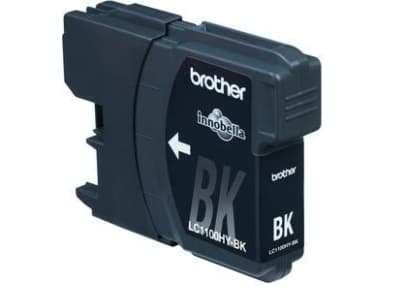 Brother LC-1100HYBK bläckpatroner 1 styck Original Svart