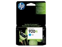 HP 920XL, alkuperäinen riittoisa syaani mustekasetti, Väripohjainen muste, 700 sivua, 1 kpl